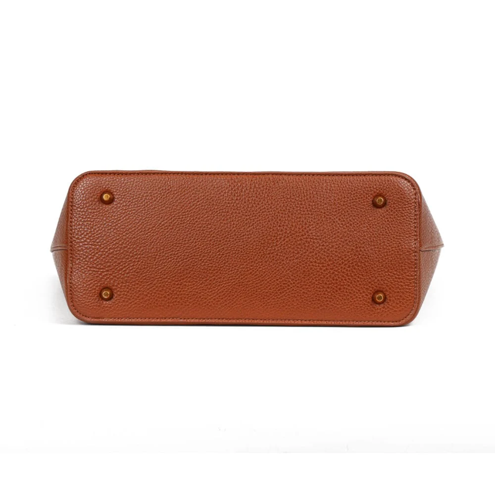 Bolsa shopper grande floater marrom safari - vista 5 de 6