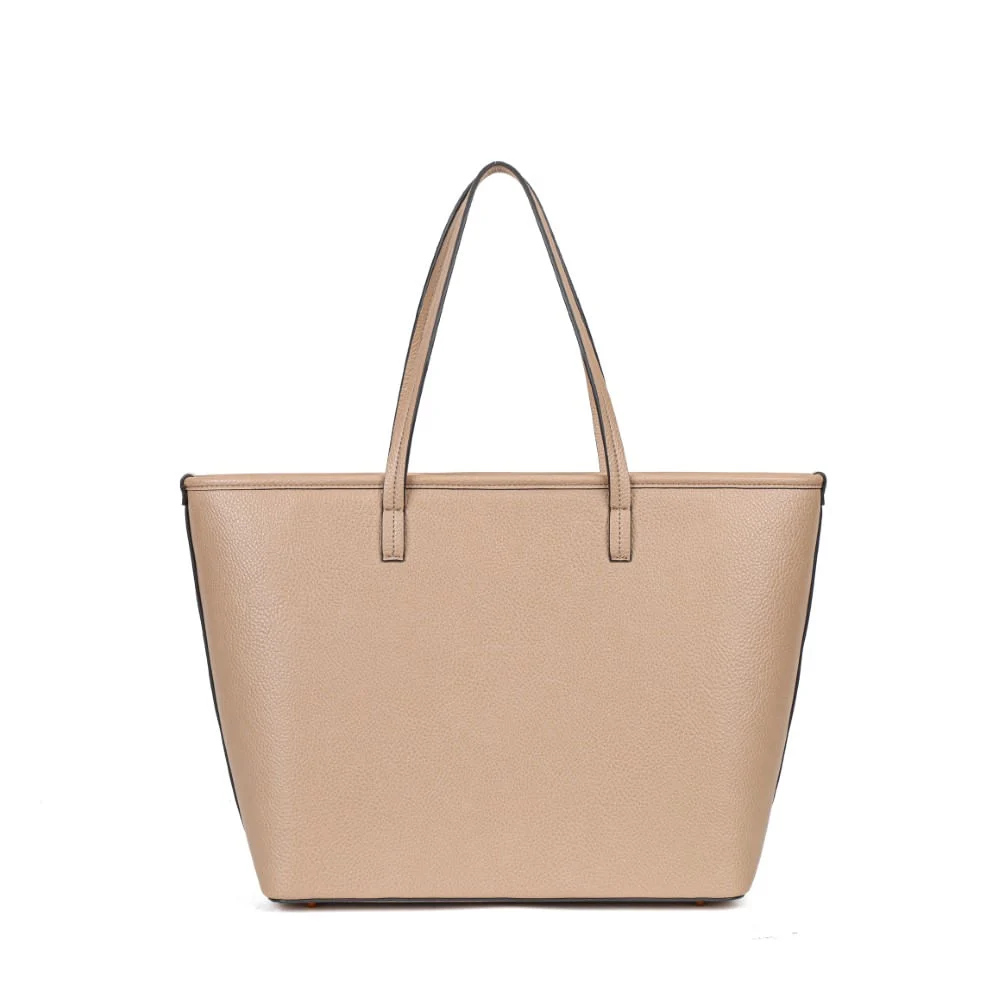 Bolsa shopper grande floater bege - vista 7 de 7