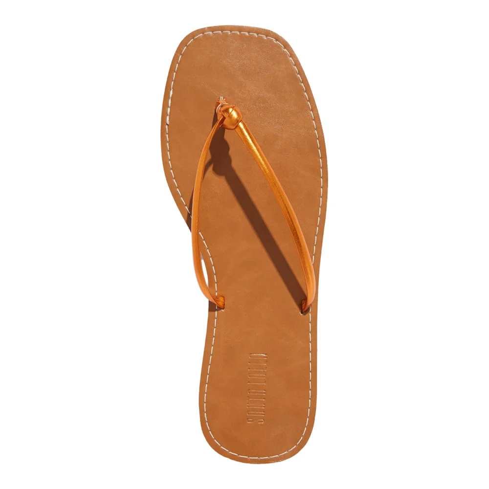Kit Rasteira Metalizada Laranja E Toalha Personalizada - vista 4 de 6