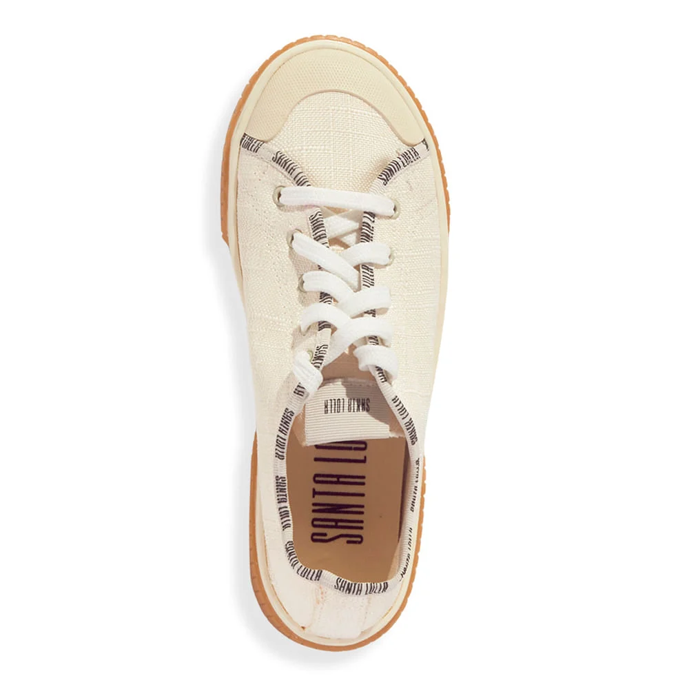 Tenis Linho Copacabana Off White - vista 4 de 4