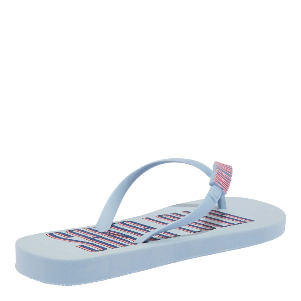 Chinelo Flip Flop Borracha Azul - vista 4 de 5