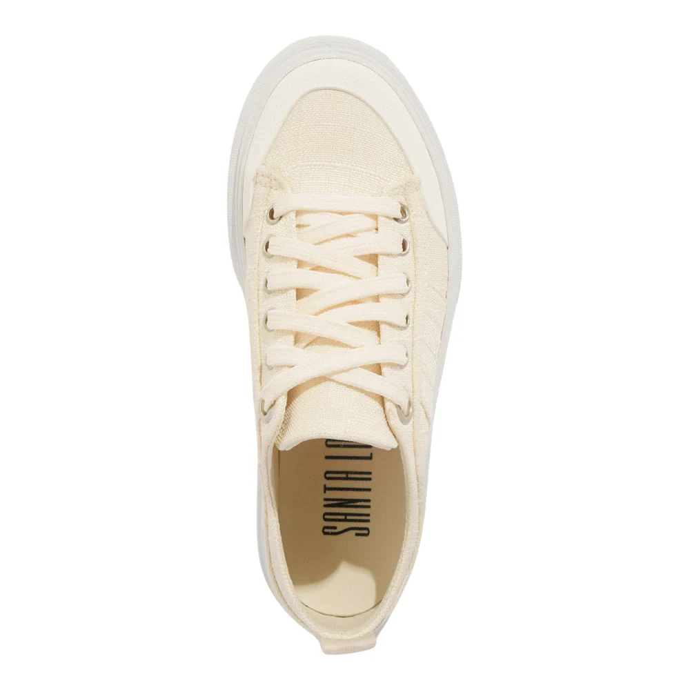 Tenis Linho Copacabana Off White - vista 3 de 4
