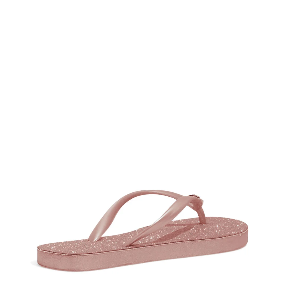 Chinelo Flip Flop Bronze Brilho - vista 4 de 4