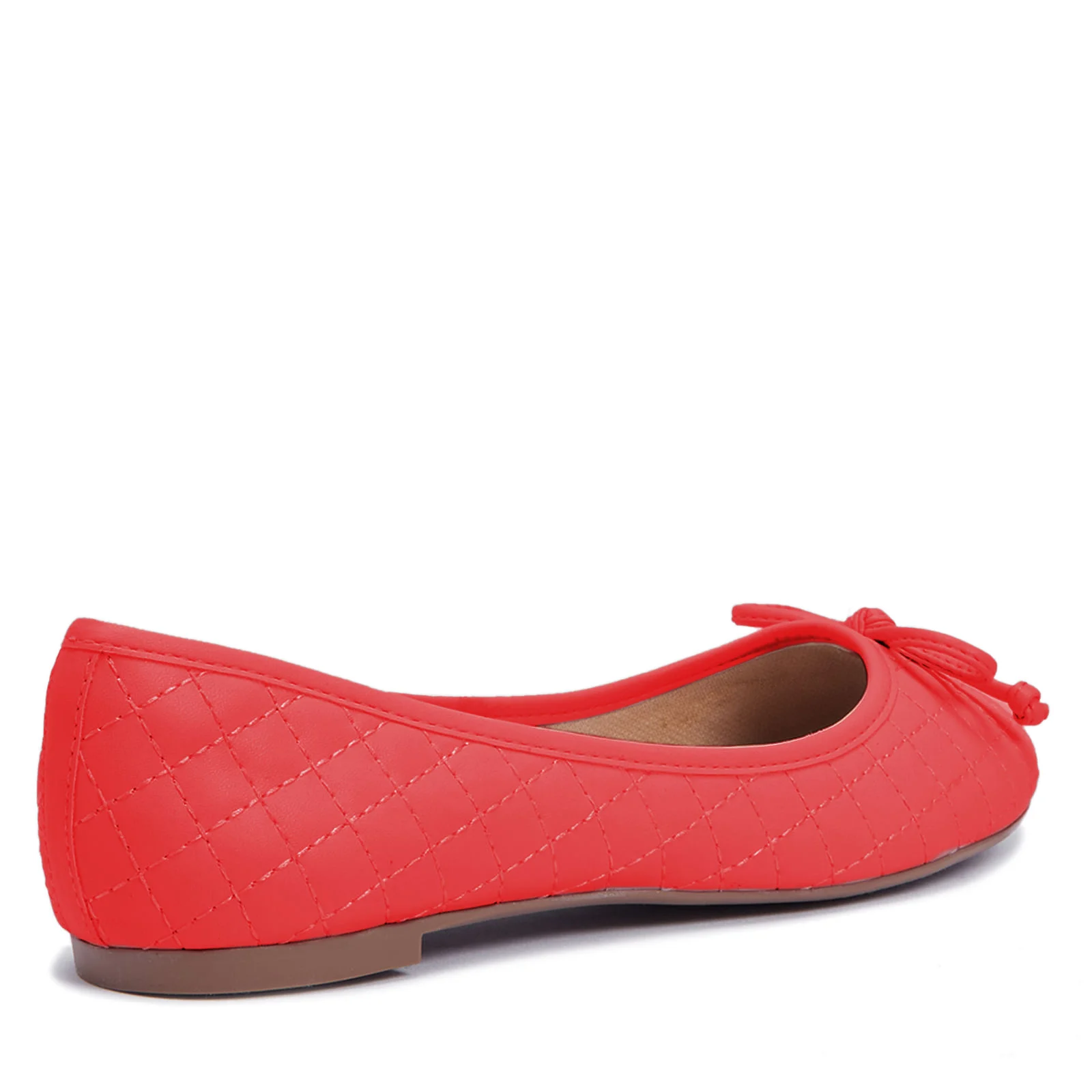 Sapatilha Napa Soft Vermelho Ferrari Laço - vista 3 de 3