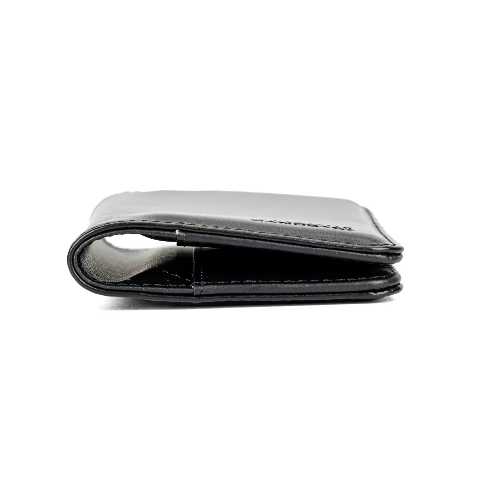 Kit Porta Passaporte E Tag De Mala Preto Soft - vista 6 de 7