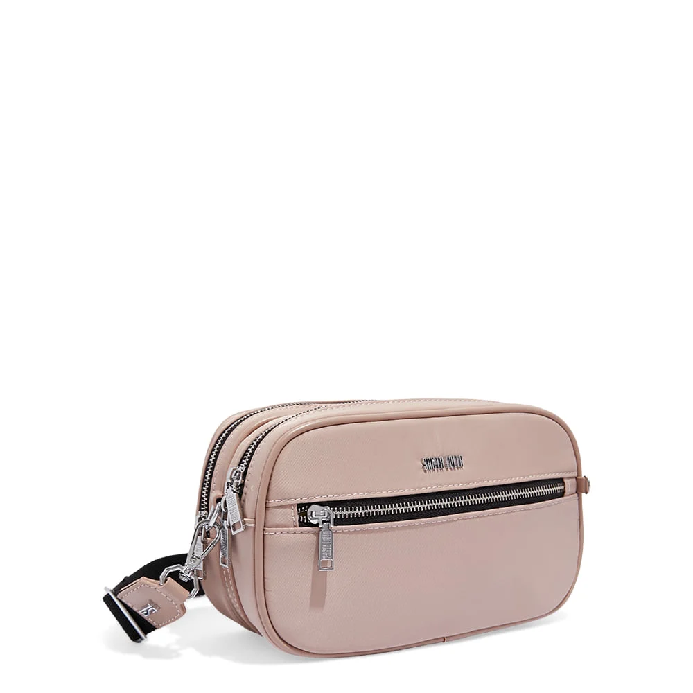 Bolsa Pochete Pequena Nylon Rose - vista 2 de 4