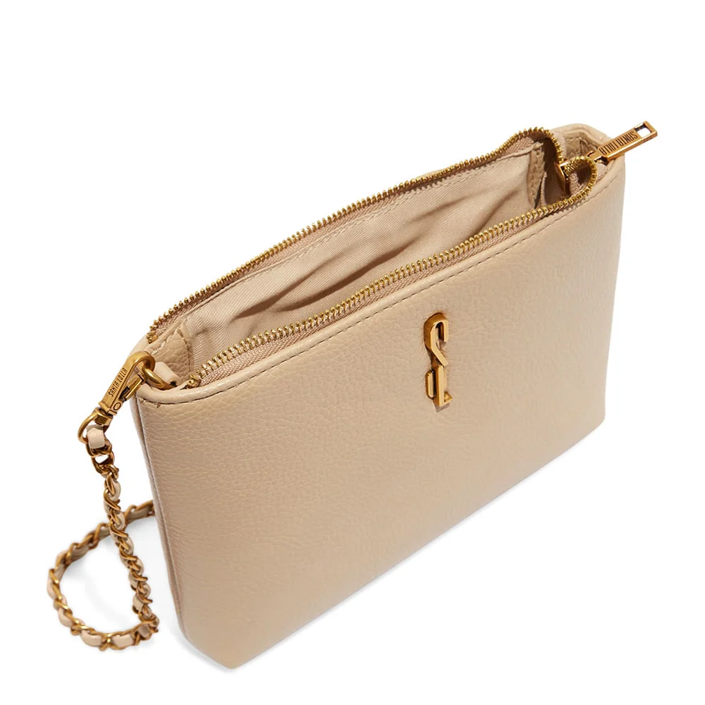 Bolsa Floater Bege Alça Transversal - vista 3 de 3
