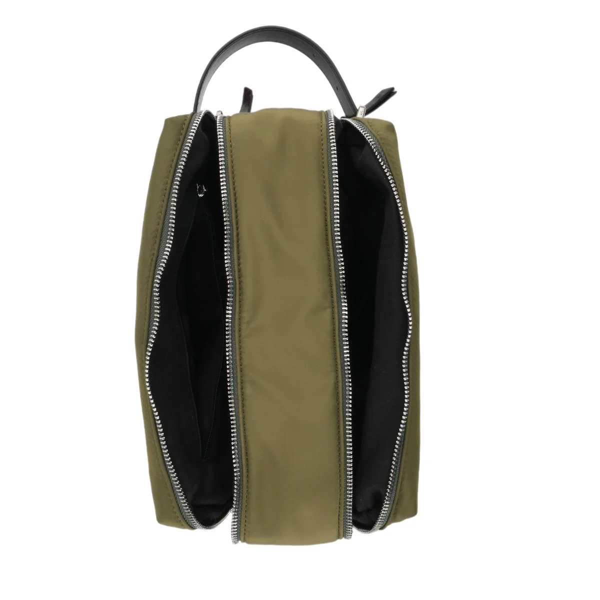 Necessaire Verde Savana Nylon Alça De Mão - vista 3 de 6