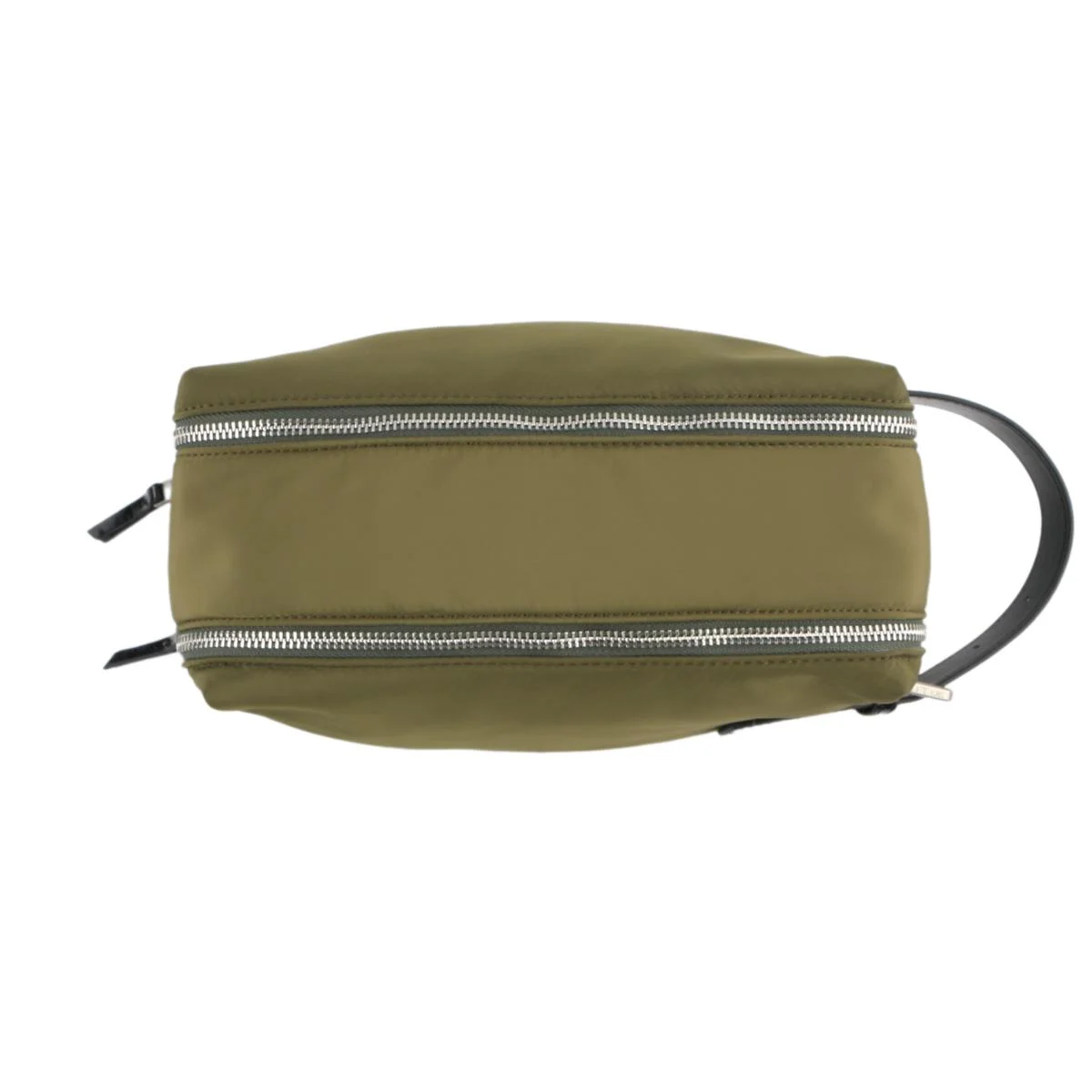 Necessaire Verde Savana Nylon Alça De Mão - vista 4 de 6