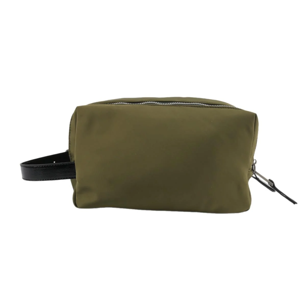 Necessaire Verde Savana Nylon Alça De Mão - vista 6 de 6