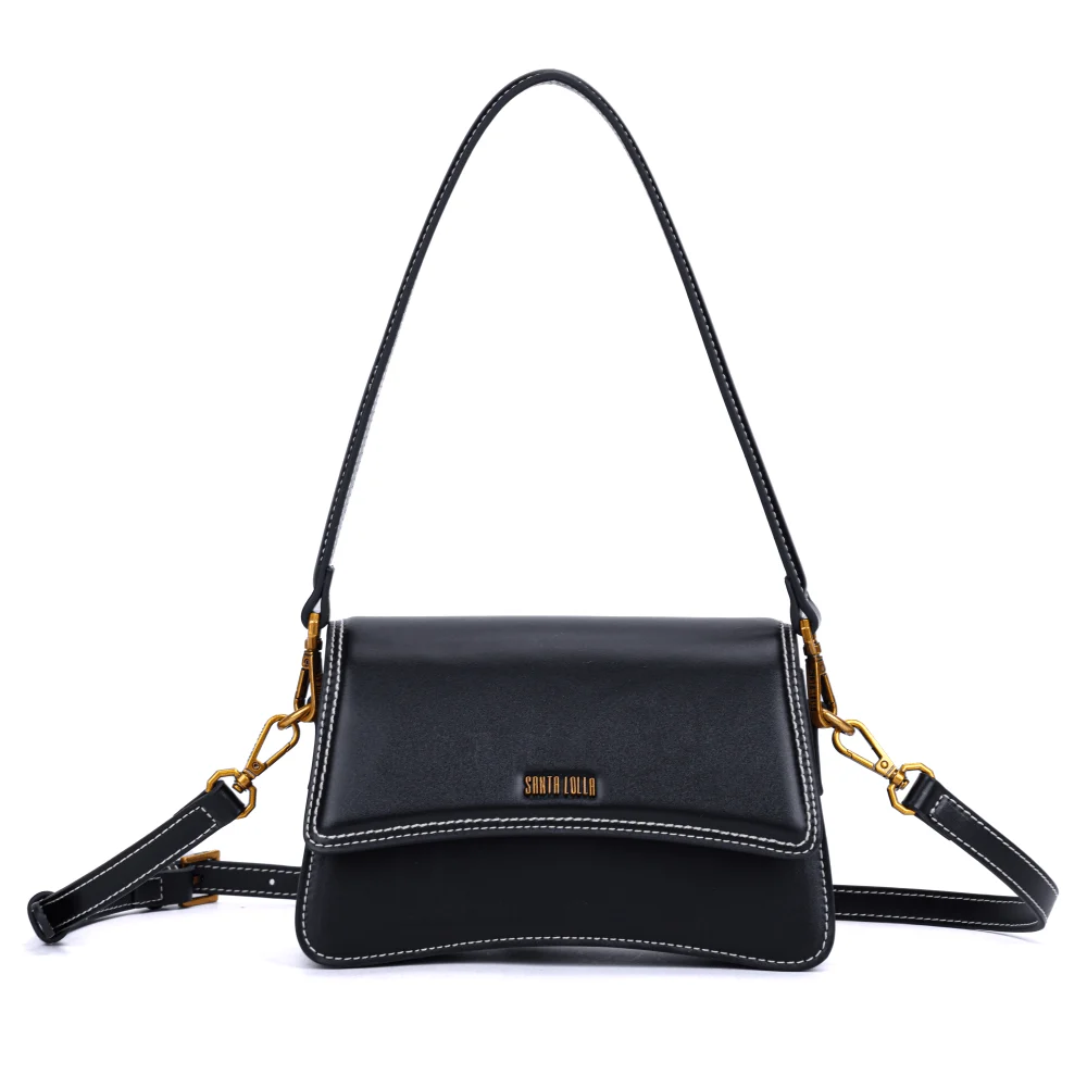 Bolsa Material Soft Preto - vista 1 de 6