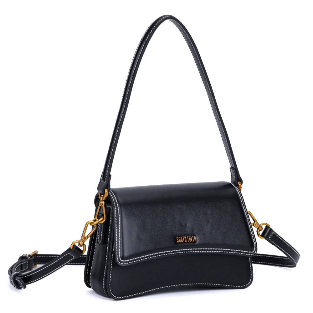 Bolsa Material Soft Preto - vista 2 de 6