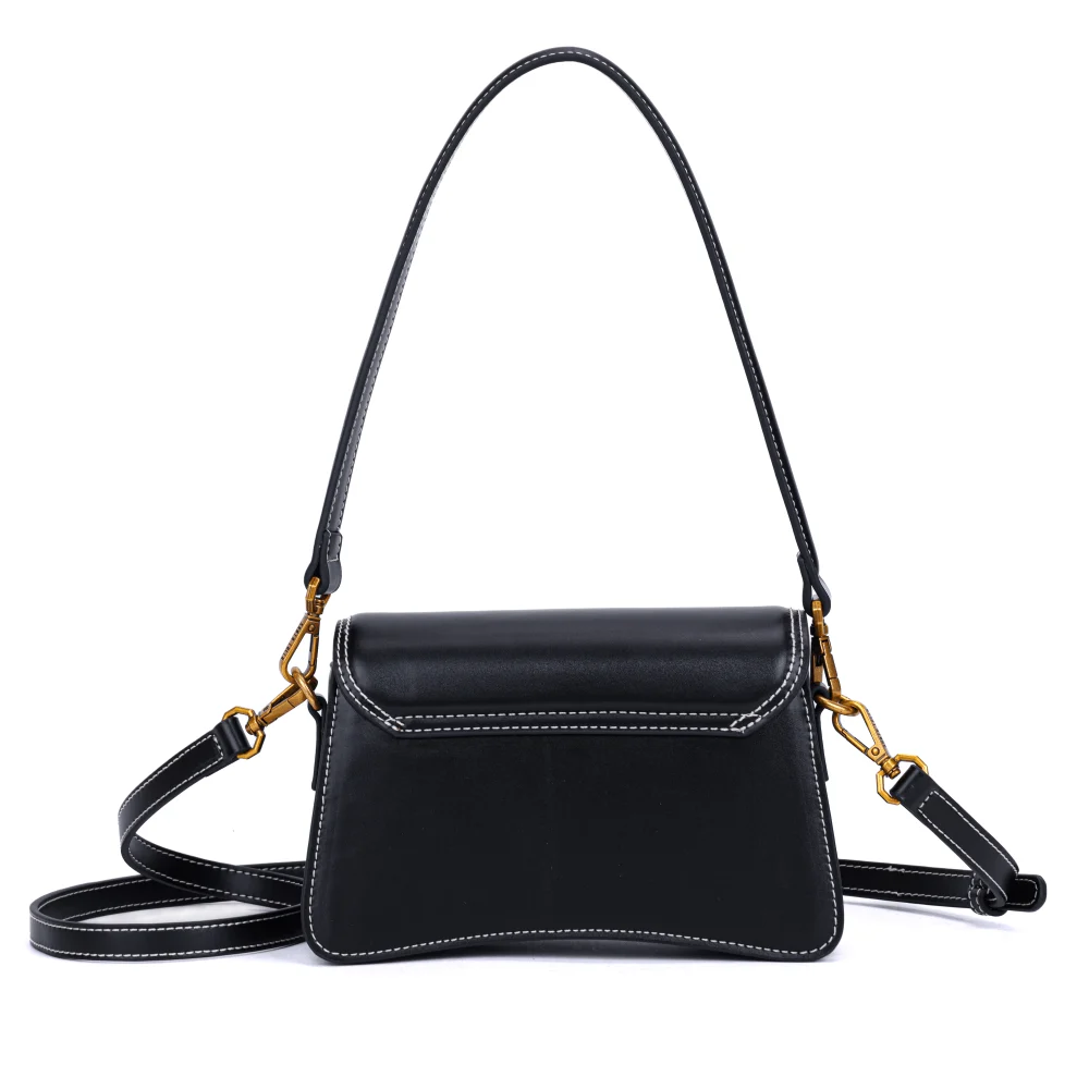 Bolsa Material Soft Preto - vista 6 de 6