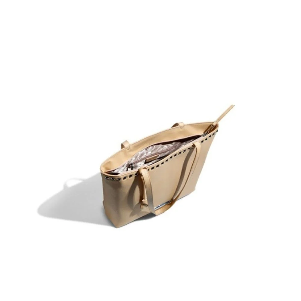 Bolsa Shopper Risco Bege - vista 3 de 3