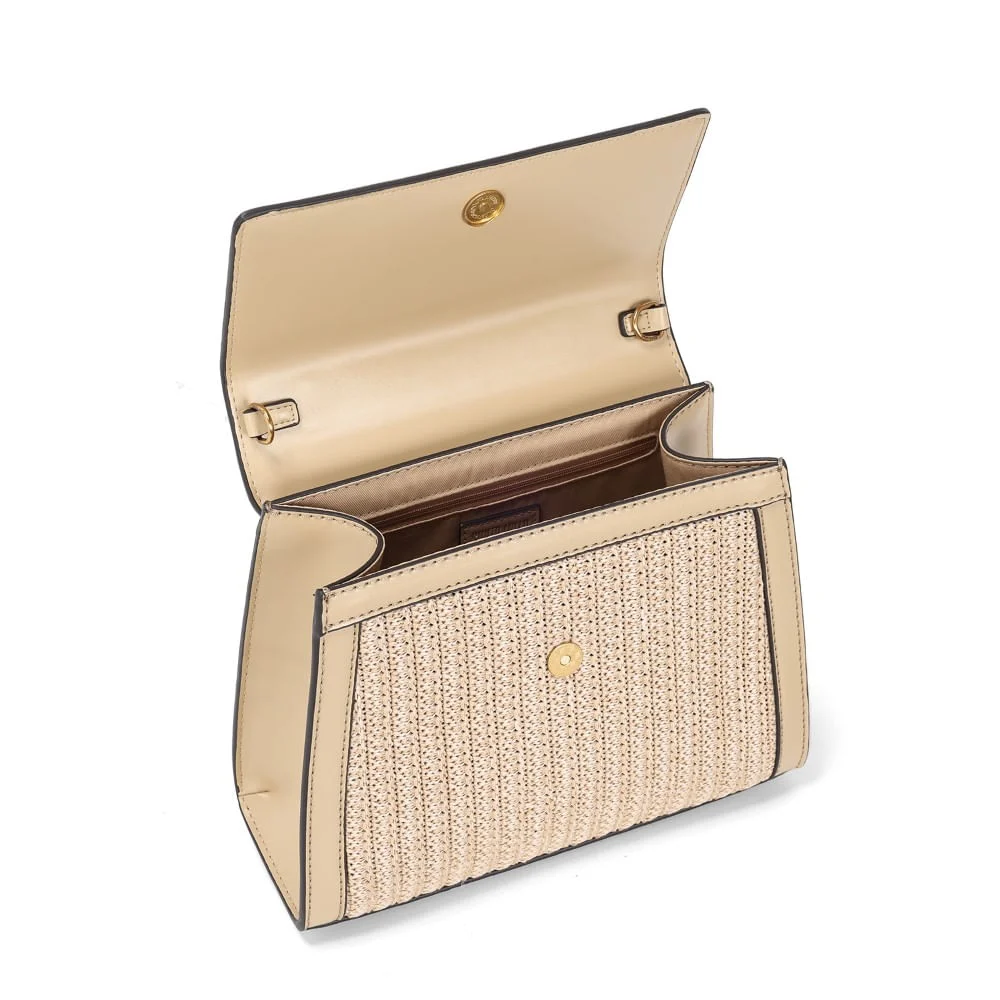 Bolsa G Tramado Beige - vista 3 de 3
