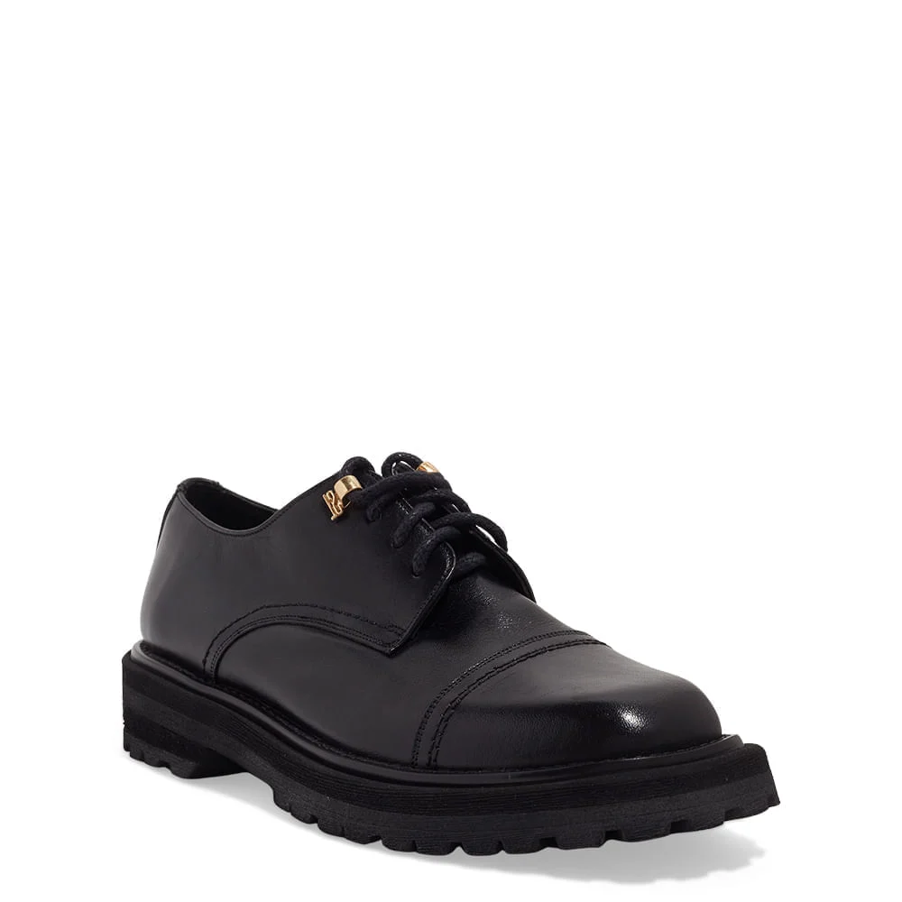 Mocassim Couro Confort Preto - vista 4 de 6