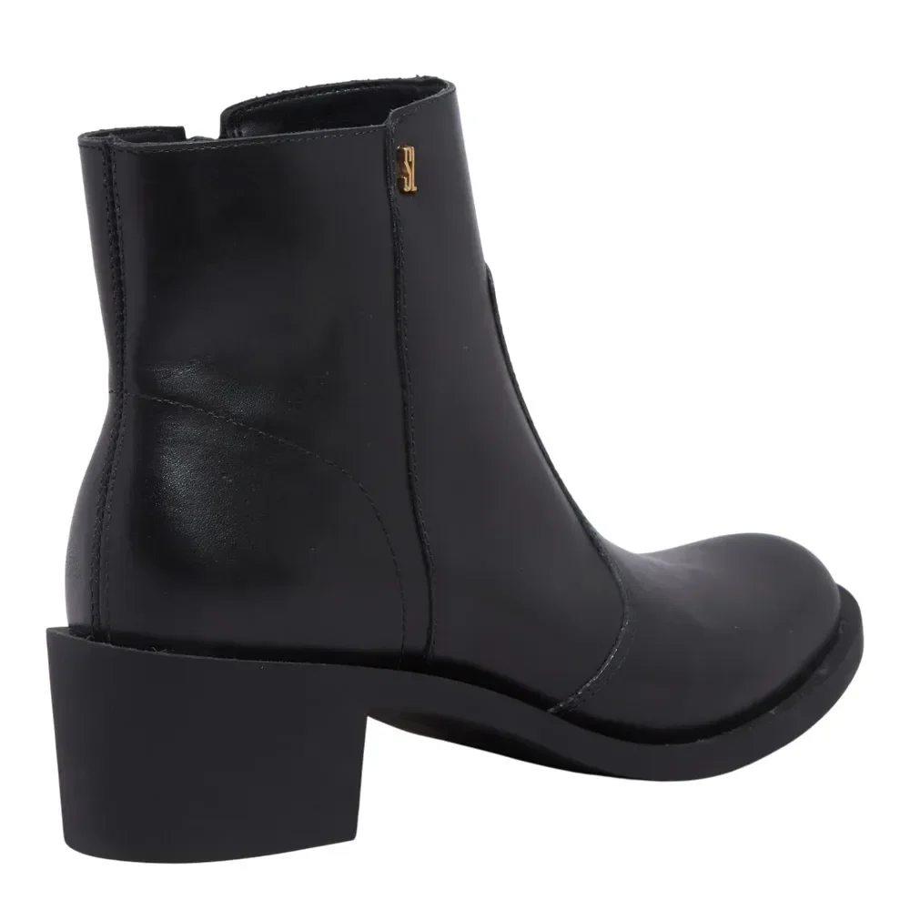 Bota Couro Nobre Soft Boots Preto - vista 3 de 3