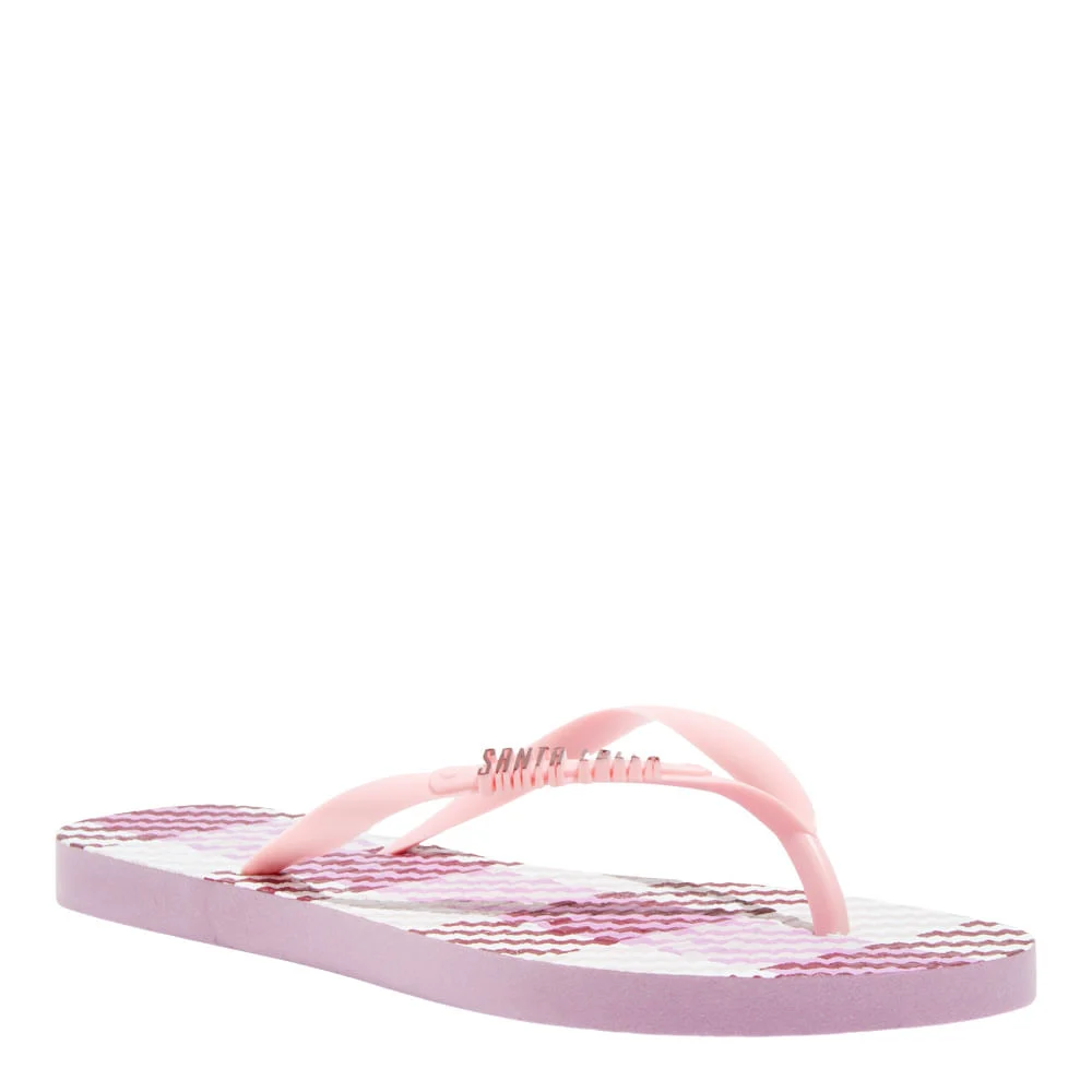 Kit Chinelo Flip Flop  Borracha Soft E Necessaire Lilás - vista 3 de 6