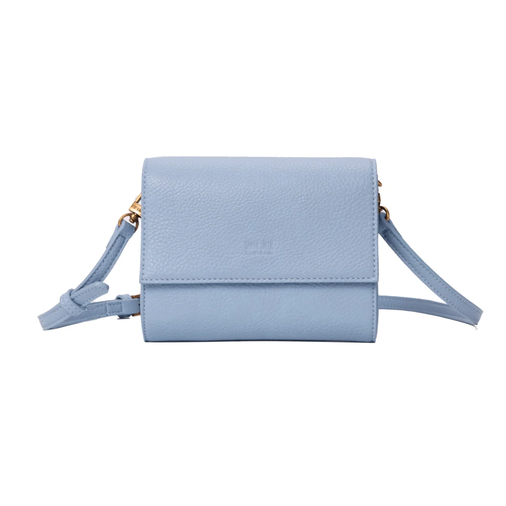 Bolsa Carteira Floater Azul Blue Moon Alça Transversal - vista 1 de 5