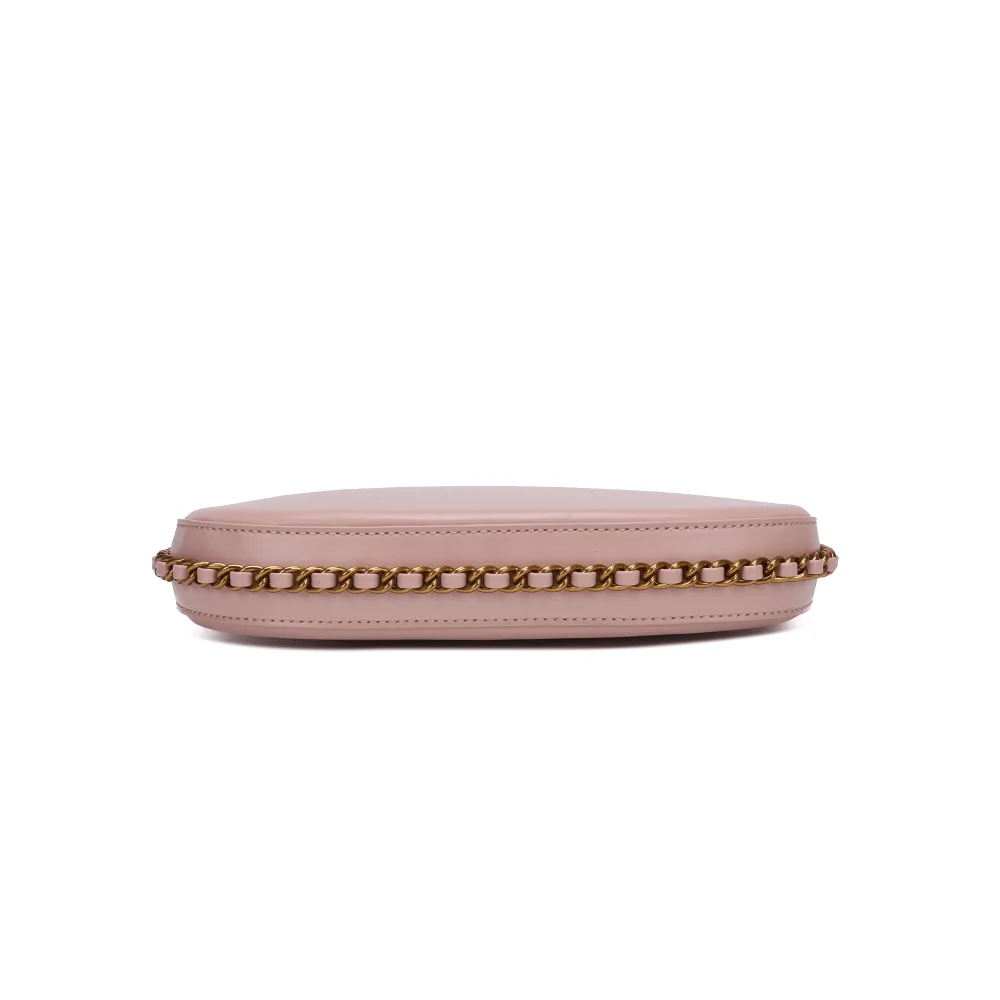 Bolsa Pequena Soft Rosa Alça Transversal - vista 4 de 4