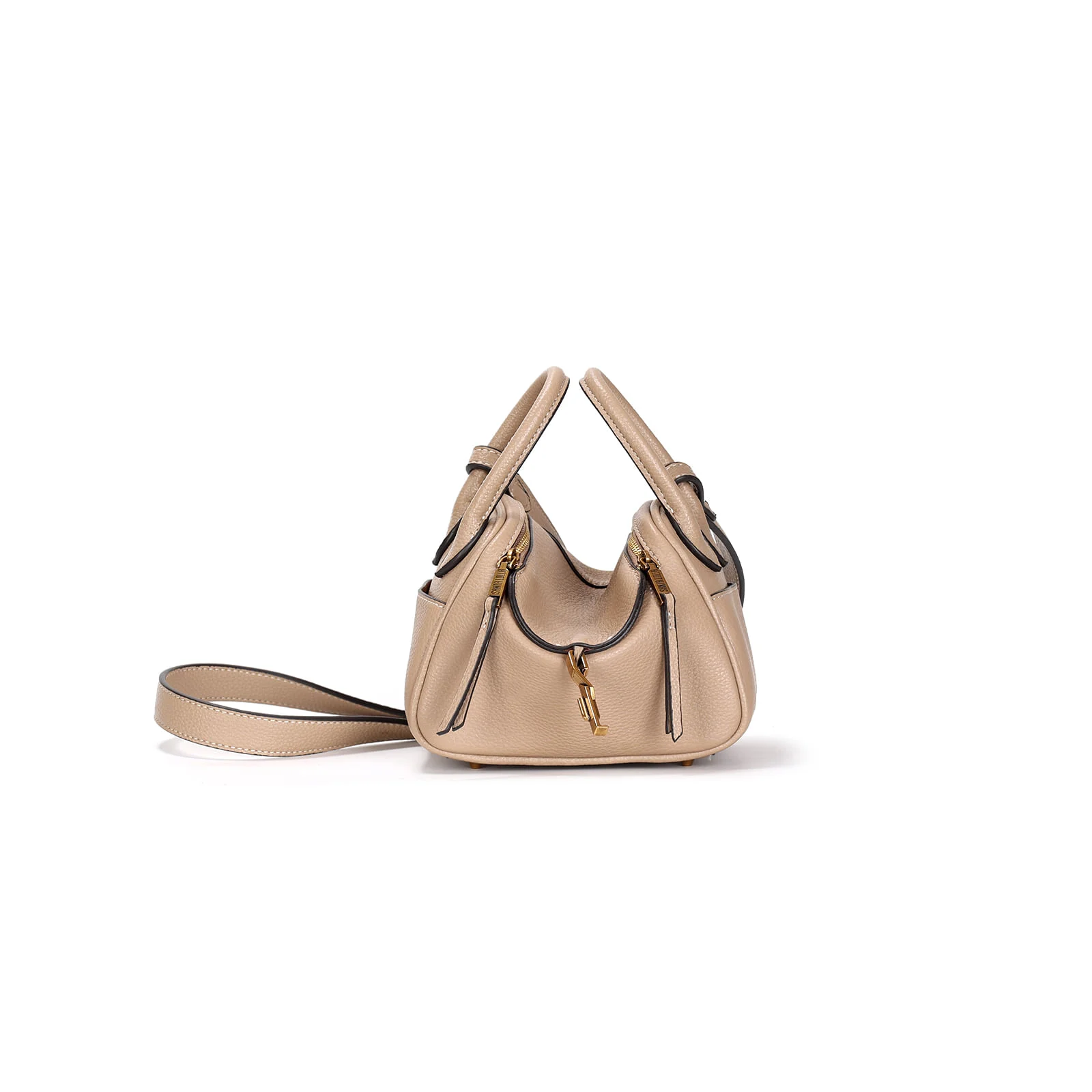 Bolsa Pequena Floater Bege Duas Alças - vista 1 de 3