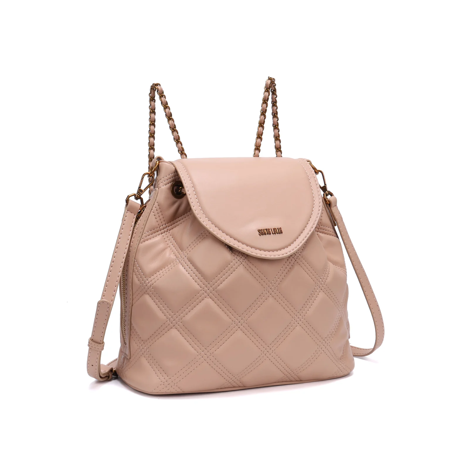 Mochila Soft Rosa Mate - vista 2 de 4