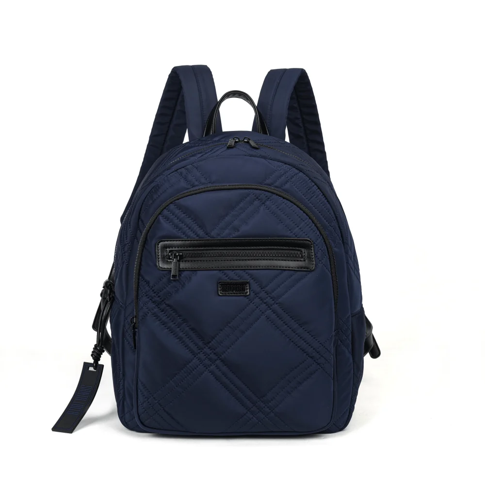 Mochila Nylon Azul Escuro - vista 1 de 7