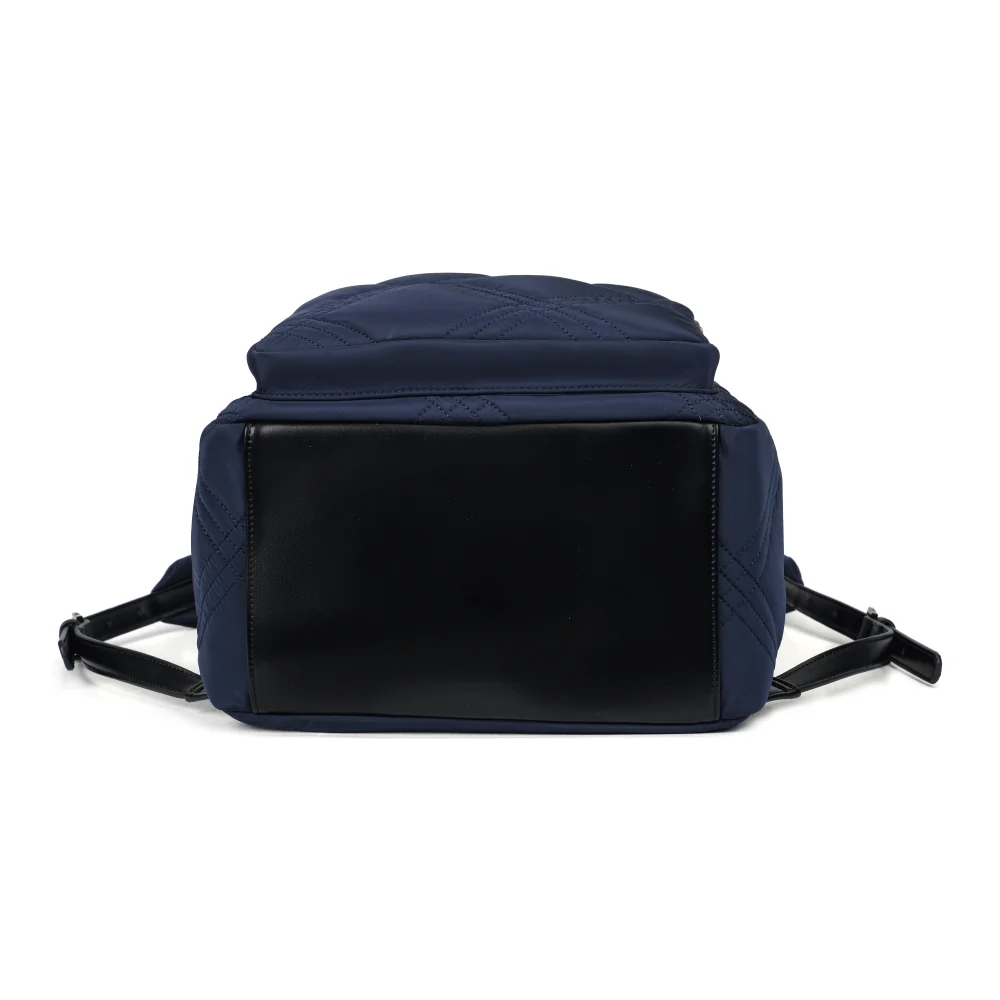 Mochila Nylon Azul Escuro - vista 6 de 7