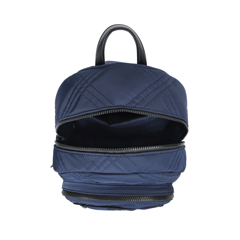 Mochila Nylon Azul Escuro - vista 7 de 7