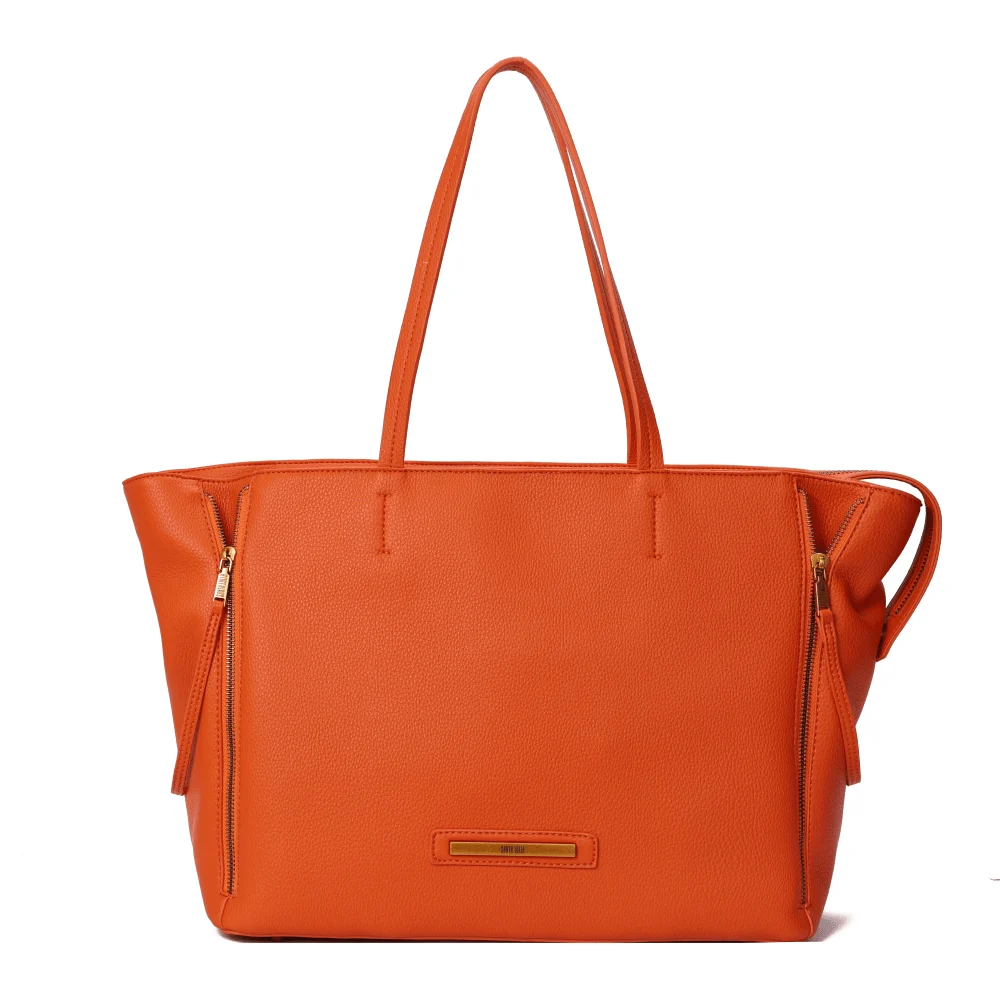 Bolsa Grande Floater Laranja Alça De Ombro - vista 1 de 7