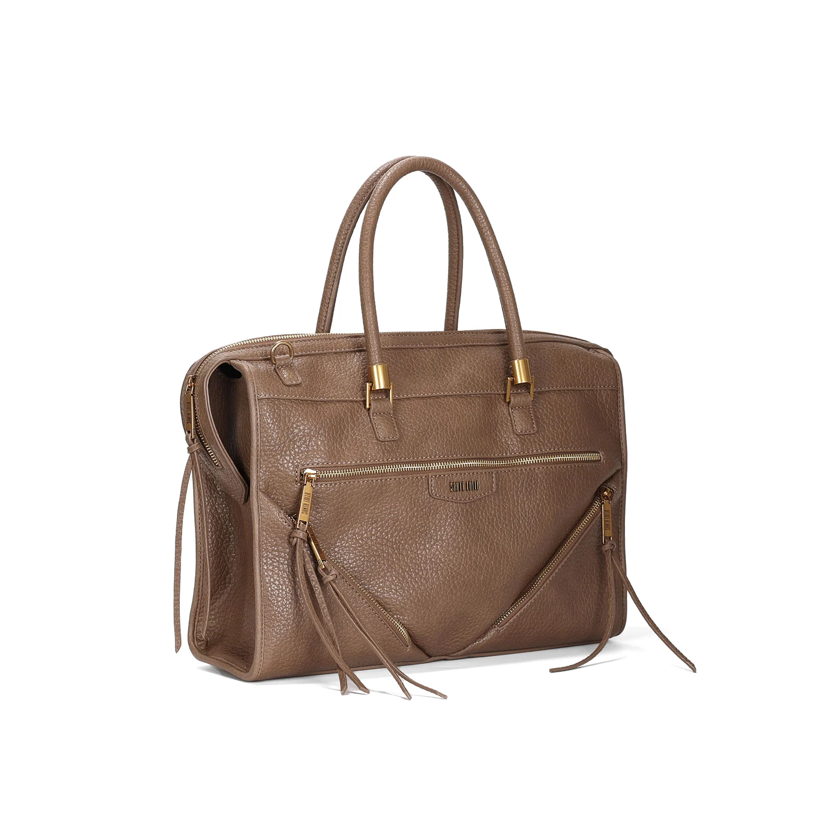 Bolsa Floater Marrom Duas Alças - vista 2 de 3