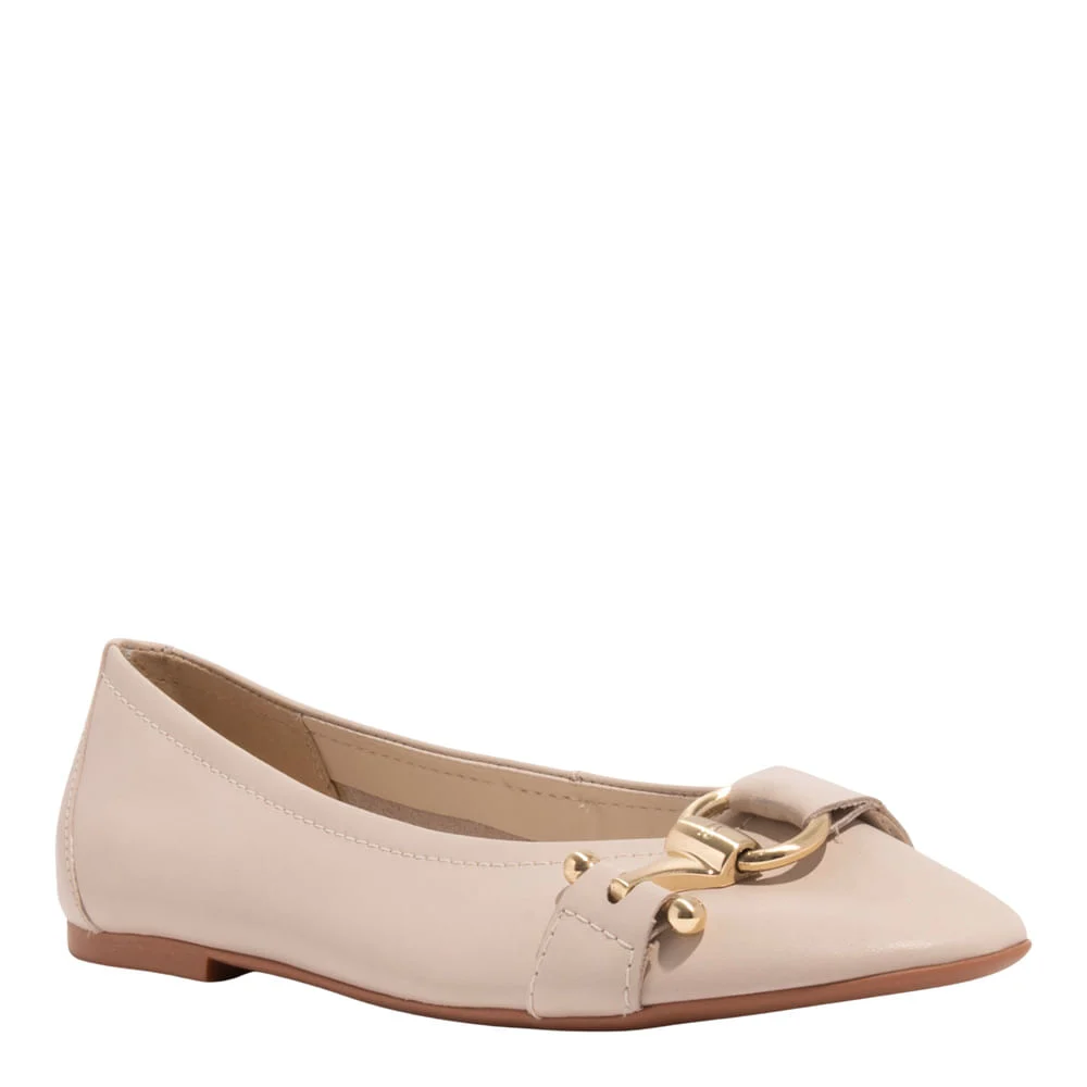 Sapatilha Couro Nobre Soft Off White - vista 2 de 4