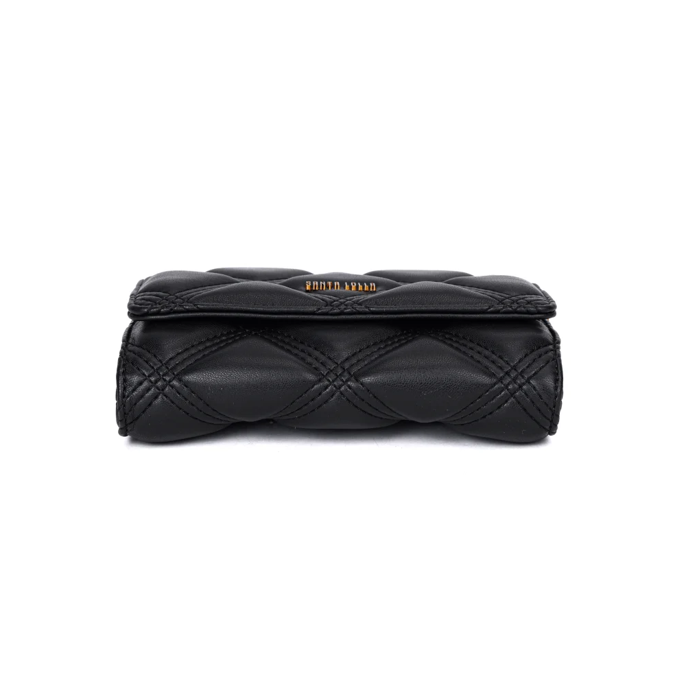 Bolsa Carteira Soft Preta Alça Transversal - vista 6 de 6