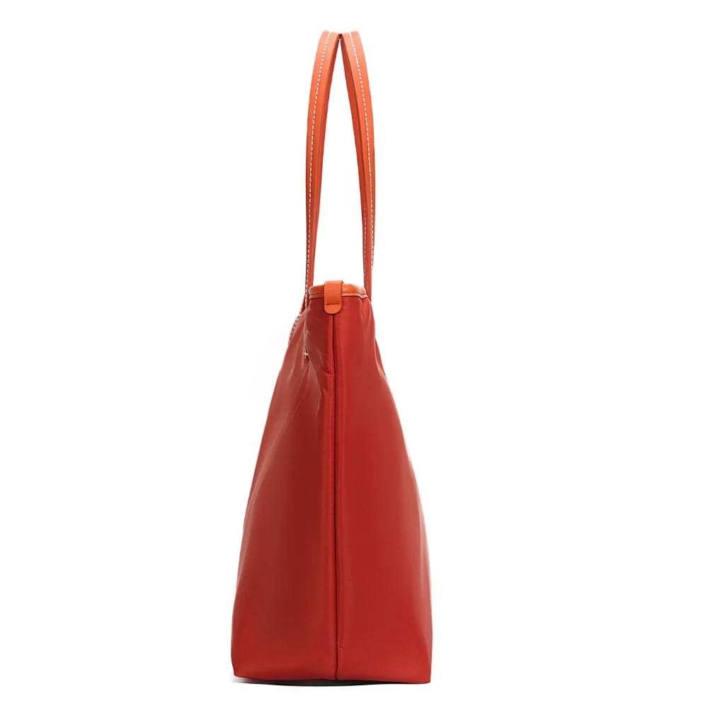 Bolsa Shopper Universitária Nylon Laranja - vista 4 de 7