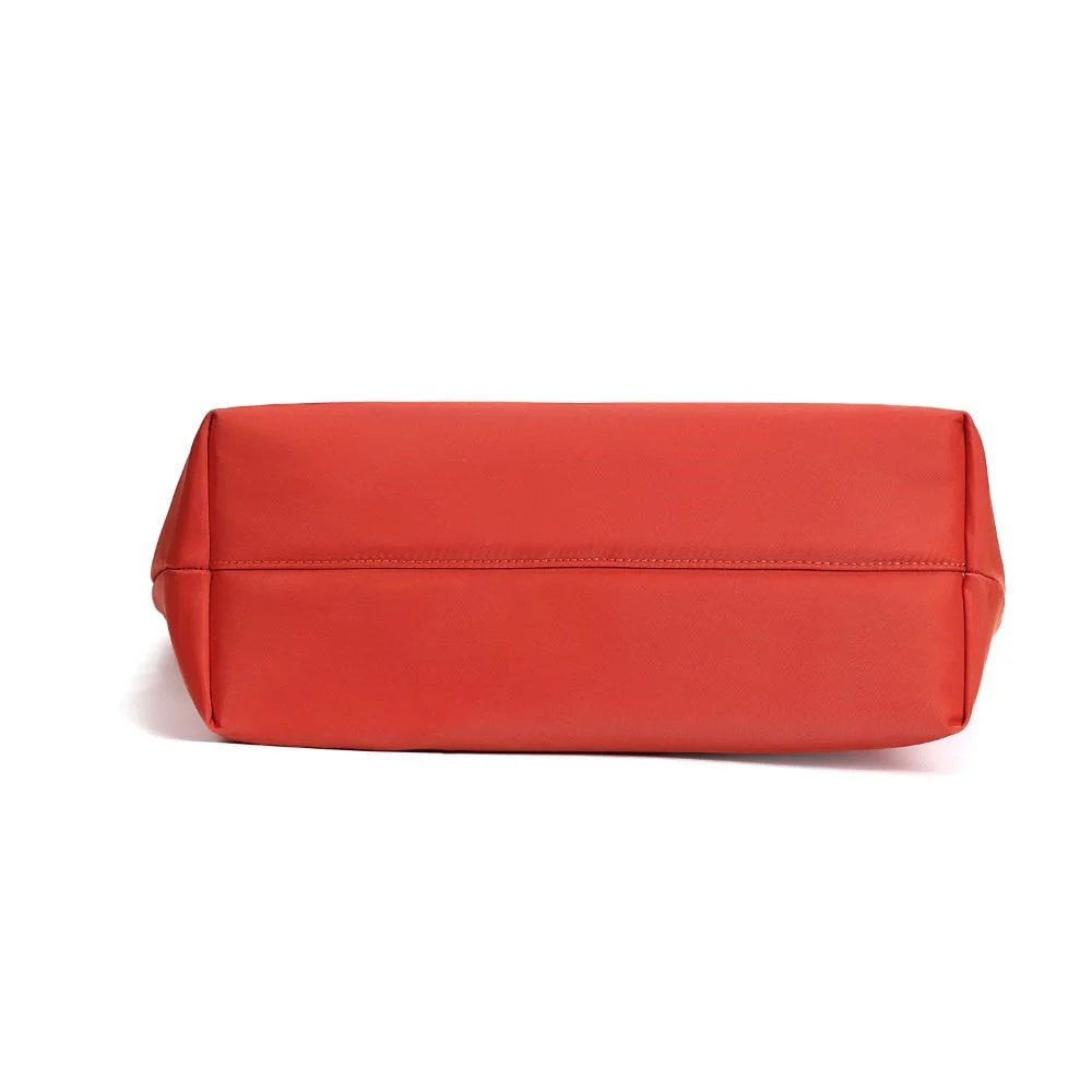 Bolsa Shopper Universitária Nylon Laranja - vista 7 de 7