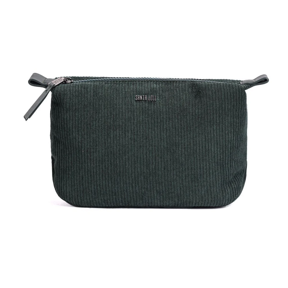 Necessaire Veludo Verde Forest - vista 1 de 7