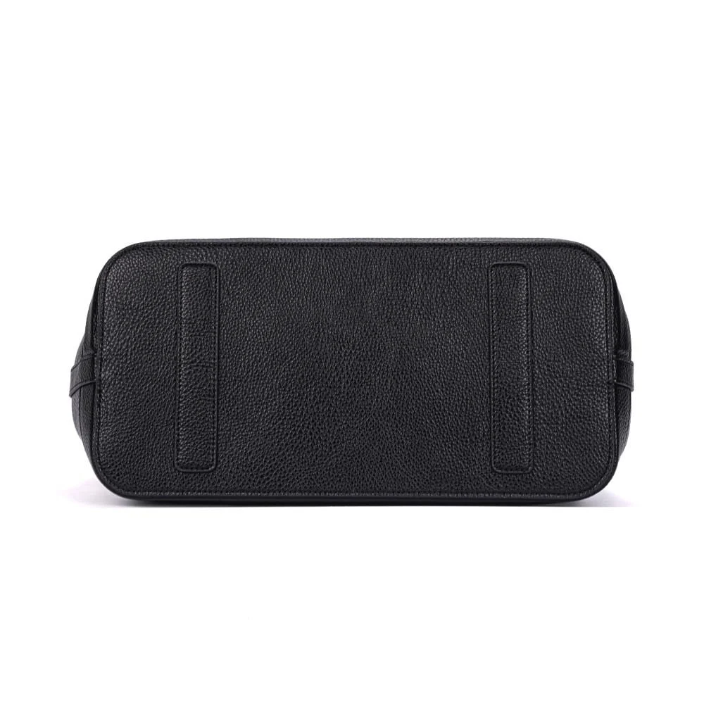Bolsa Floater Preta Alça De Ombro - vista 7 de 7