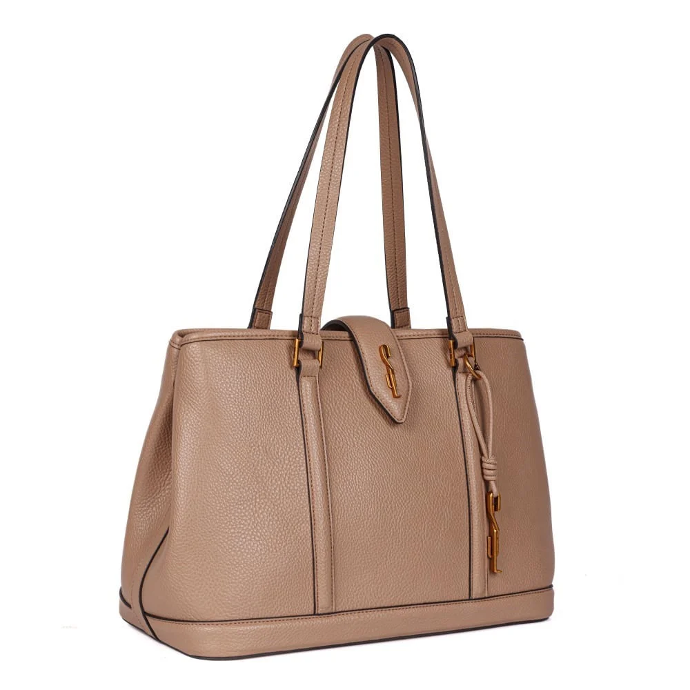 Bolsa Floater Bege Alça De Ombro - vista 2 de 5