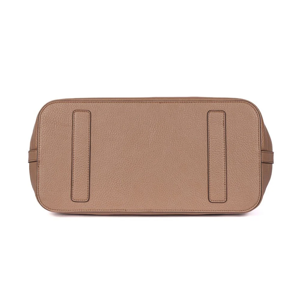 Bolsa Floater Bege Alça De Ombro - vista 4 de 5