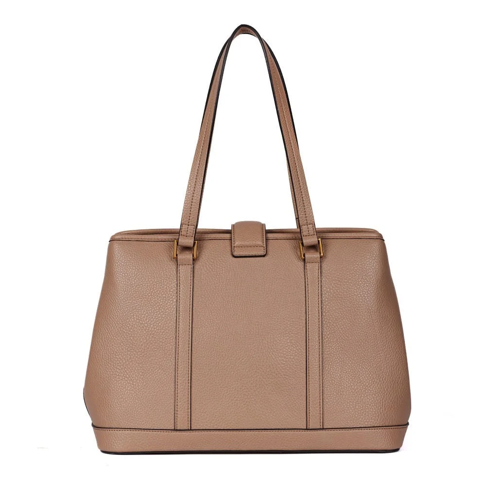 Bolsa Floater Bege Alça De Ombro - vista 5 de 5