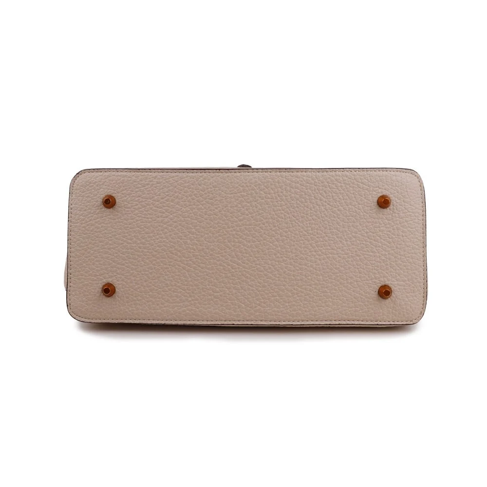 Bolsa Floater Bege Alça De Ombro - vista 5 de 5