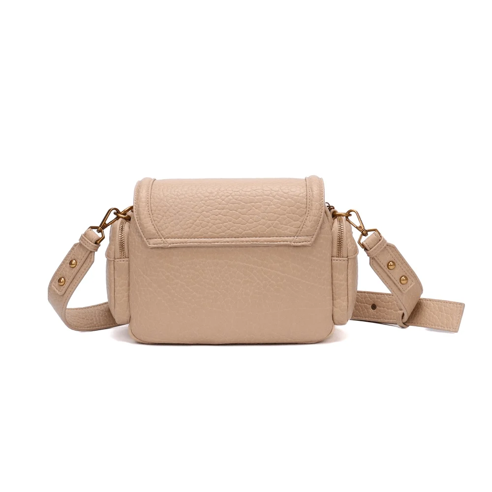 Bolsa Floater Transversal Bege - vista 4 de 5