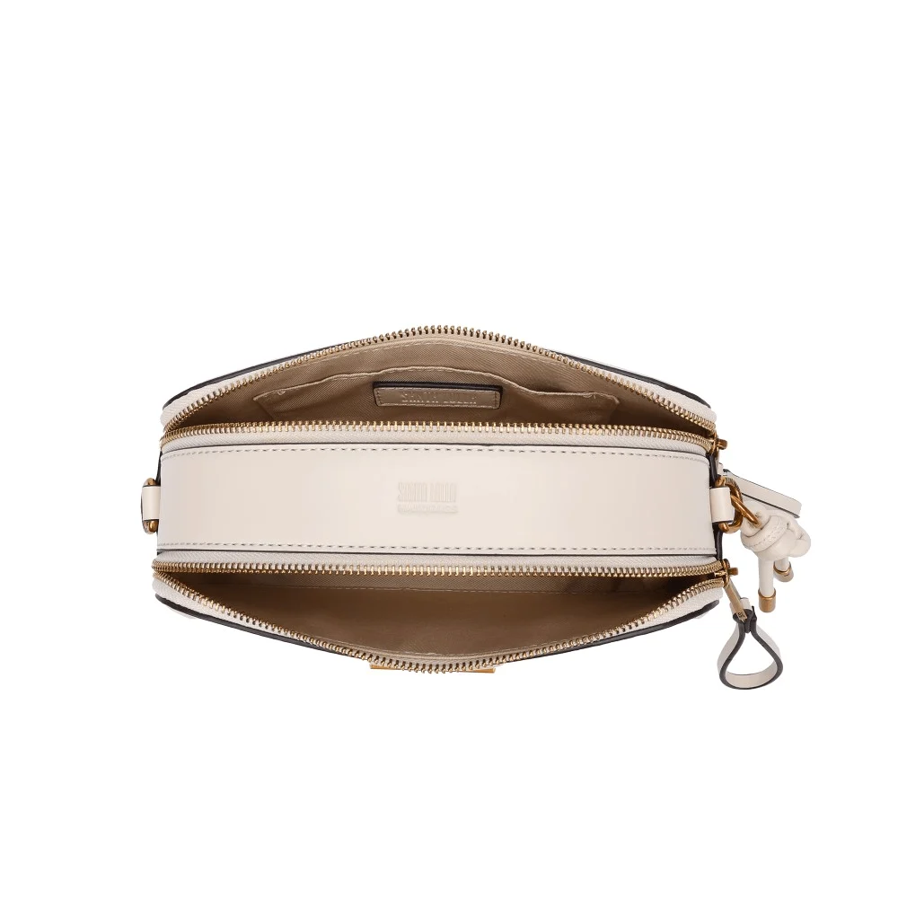 Bolsa Soft Off White Alça De Ombro - vista 5 de 6