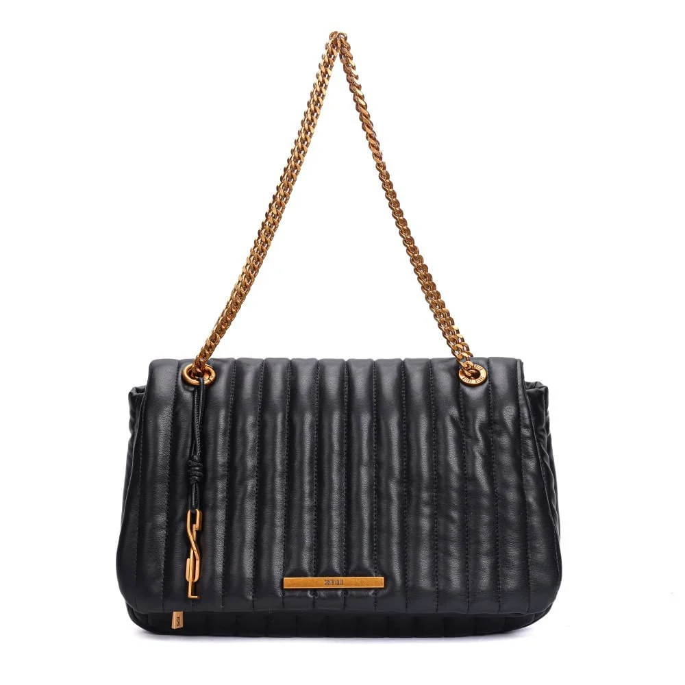 Bolsa Soft Preta De Ombro - vista 1 de 5