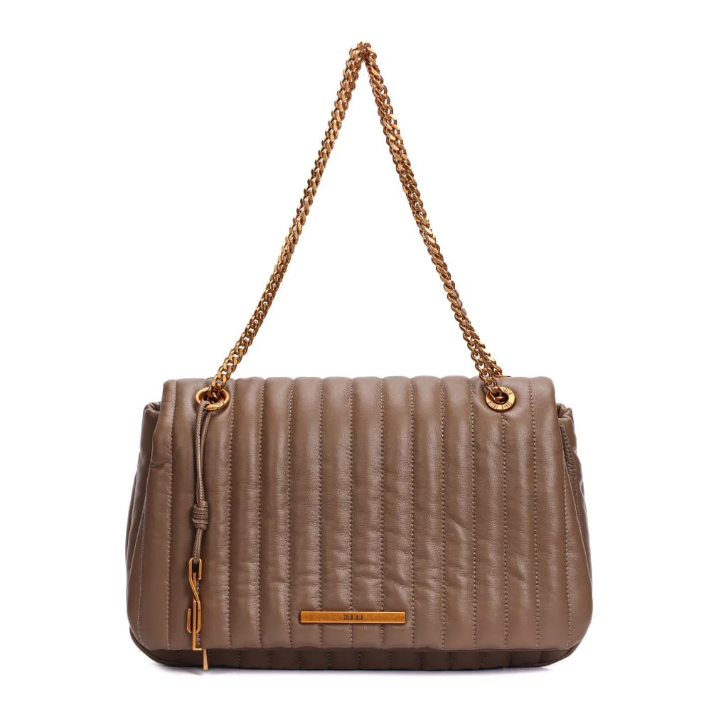 Bolsa Soft Bege De Ombro - vista 1 de 5