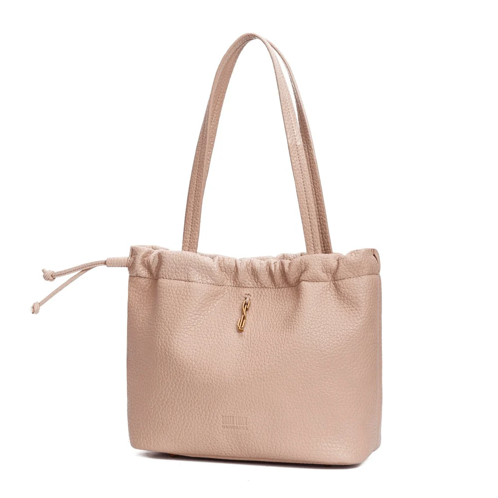 Bolsa Floater Bege Alça De Ombro - vista 3 de 7
