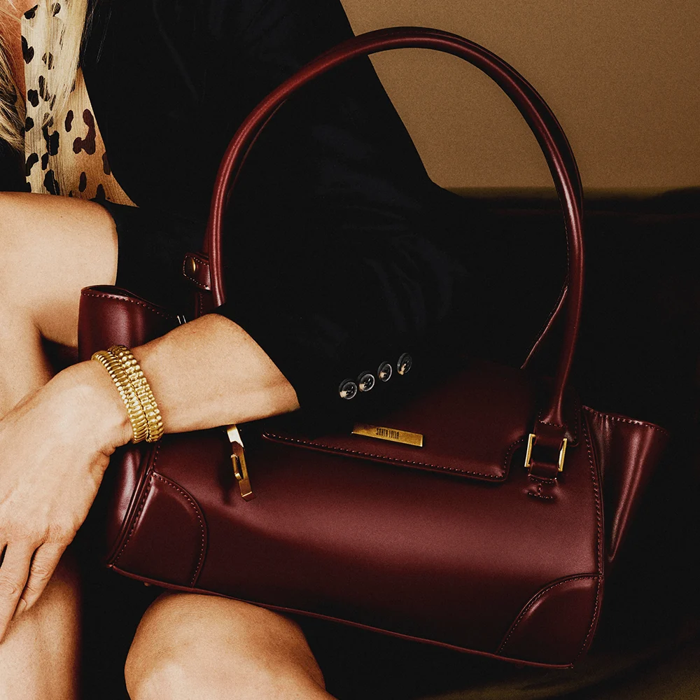Bolsa Soft Vermelho Ruby Alça De Ombro - vista 1 de 6