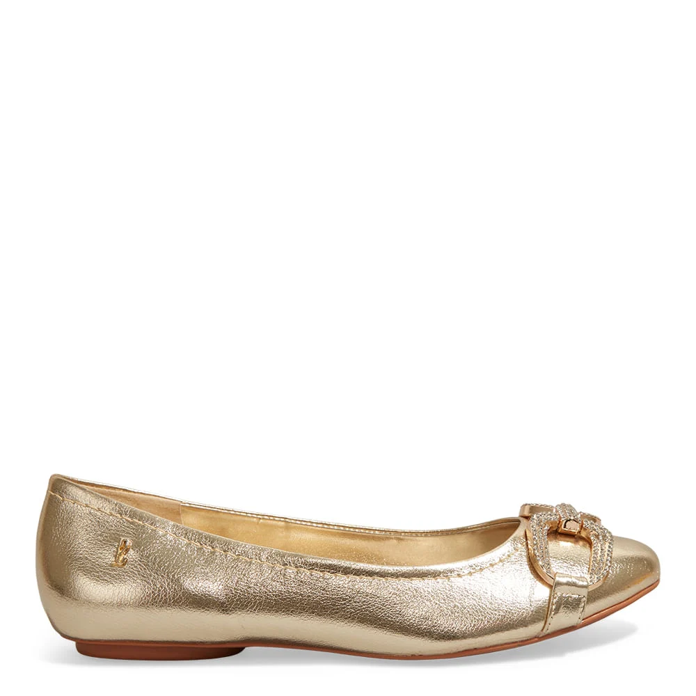 Sapatilha metallic ultra ouro light - vista 1 de 3