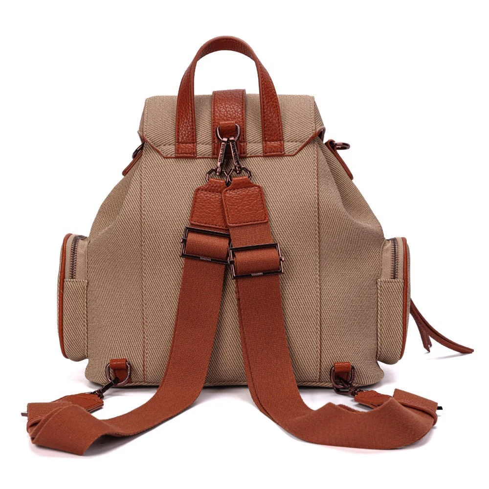 Mochila material canvas new safari - vista 8 de 8