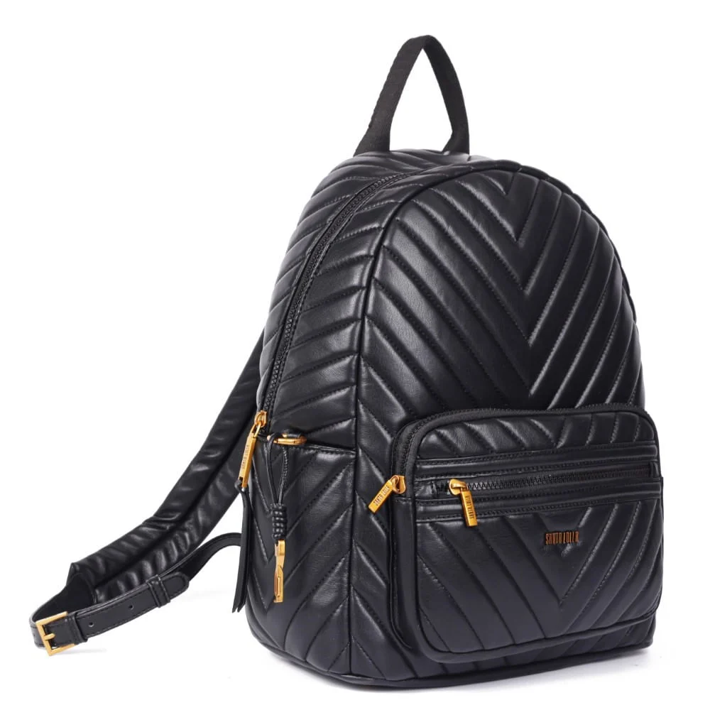 Mochila Material Soft Preto - vista 2 de 6